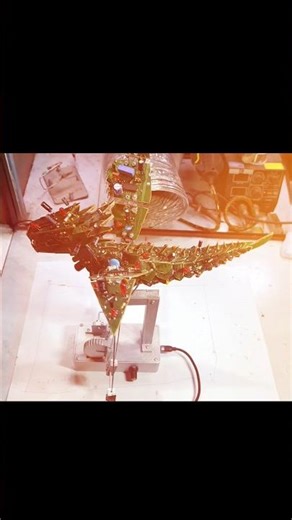 “Build an Automatic Dragon Robot from Old Circuit Boards – Inspired by the Manta Ray” #diy