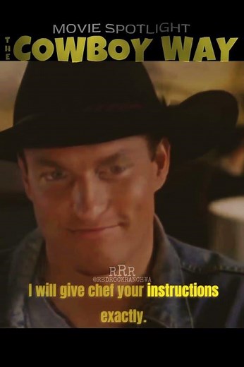 The Cowboy Way - Knock it's Horns Off! (Famous Steak Scene) - Movie Spotlight