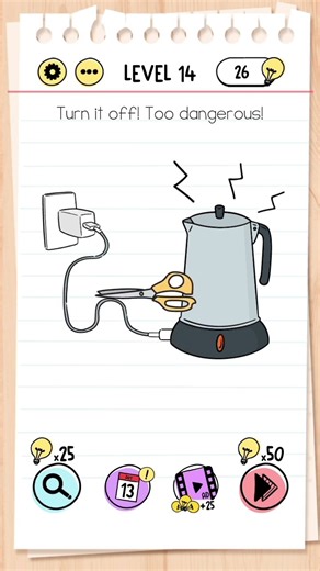 brain test level #14 #shorts #braintest #game