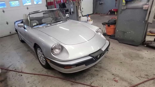 Reviving our first Italian sports car purchase