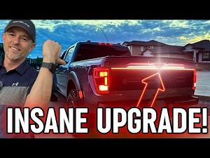 Putco Excalibur Review | The Sleekest Tailgate Light Bar EVER!