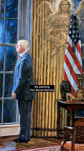 Prints available: https://jonmcnaughton.com/the-secret-service/ | Jon McNaughton