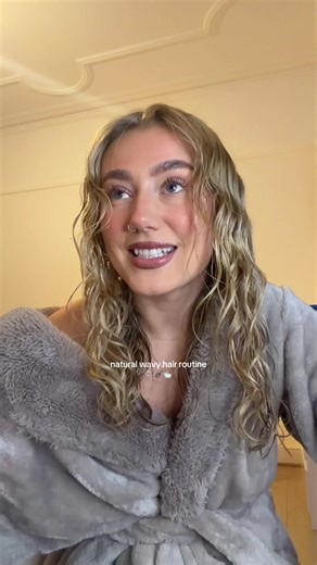 Natural Wavy Hair Routine Tips