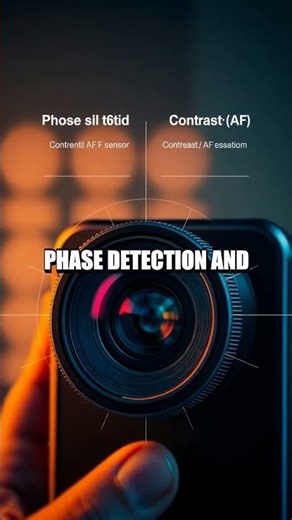 How Smartphone Autofocus Keeps Your Photos Sharp