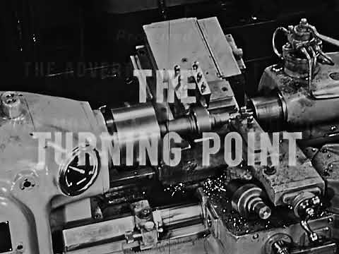 Monarch Machine Tool Company - THE TURNING POINT - 1950s Promotional 16mm Film