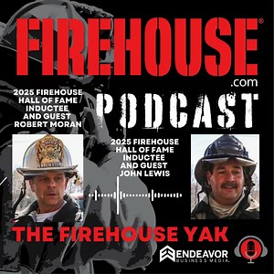 In the newest episode of The Firehouse Yak, Peter Matthews is joined by Robert Moran and John Lewis of the Jersey Guys to talk basement fire tactics considering recent firefighter death reports and lawsuits. Listen to here it: https://mcdn.podbean.com/mf/web/mab5h6f3bzdn8zck/Lewis_and_Moran_2025_mixdown7uteh.mp3 | Firehouse.com