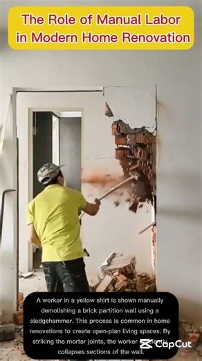 Increasing Productivity Through Proper Sledgehammer Techniques