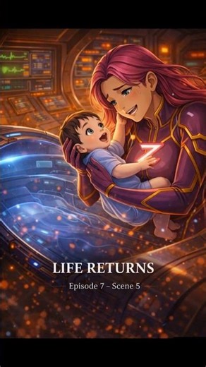 Episode 7 Scene 5 – Life Returns #animatedstorytelling