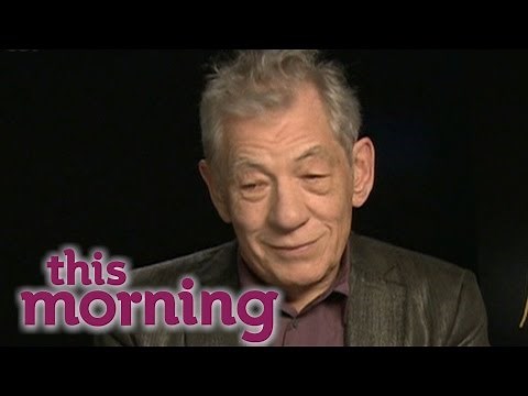 Ian McKellen: How Do You Pronounce Holmes?