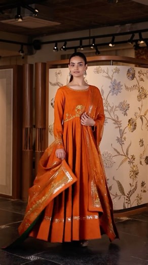 Gaurang Shah on Instagram: "Step into a world where tradition is alive and threads tell a story. This new collection of handcrafted and handwoven Kalidaars’ features pieces where every stitch is a whisper of heritage and every motif a celebration of timeless elegance. 📍: Plot 1146, Road No. 58, Jubilee Hills, Hyderabad - 500033 Shop online on Gaurang.co [Gaurang, Gaurang Shah, Anarkalis, Handwoven, Handcrafted] #Gaurang #GaurangShah #IndianHandlooms #Outfits #Womenswear"