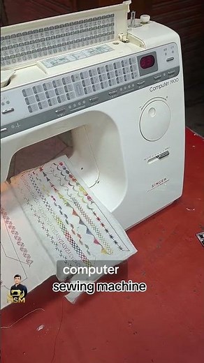 singer sewing machine