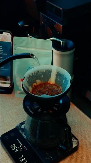 This Panama Coffee Tastes Unreal ☕️ | Java Honey Pour Over