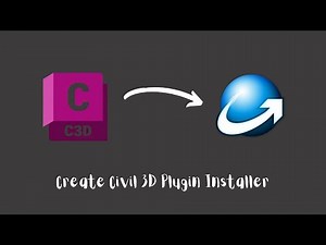 Civil3D API: Create Civil3D Plugin Installer