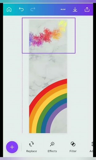 create a bookmark using canva - simple tutorial to creating beautiful bookmark #canva