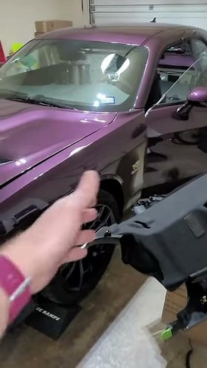 RF Hub Location Dodge Challenger #shorts