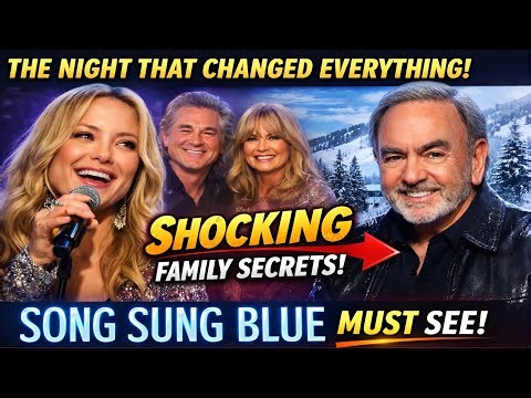 "Inside Kate Hudson’s Shocking Night with Neil Diamond & Her Whole Family!"