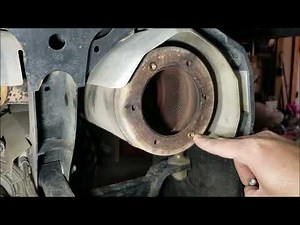 Yamaha exhaust hole repair and Weller Racing tip install