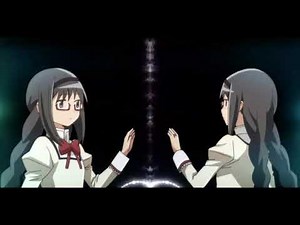 Magia Record - Homura Transformation