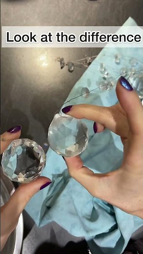 HOW TO CLEAN CRYSTAL CHANDELIER EASILY | CLEAN WITH ME | CLEANING MOTIVATION #Short