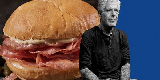 Anthony Bourdain's 5-Ingredient Sandwich Left Me Speechless