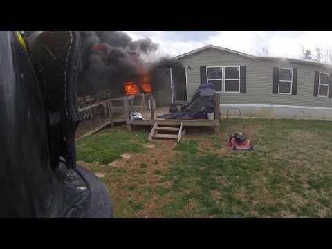 House Fire Interior Attack
