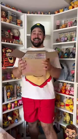 67K views · 657 reactions | More Hundred Acre friends for my Winnie the Pooh collection! @originalfunko just released 6 new versions of some of my favorite characters ever, and we got Rabbit for the first time! These new POP! collectibles will make the sweetest addition to your shelves. #OriginalFunko #WinniethePooh #FunkoPOP #Funko #Disney | Funko | Facebook