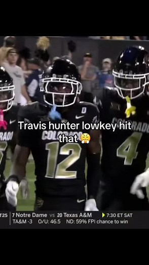 Travis Hunter's Epic Football Celebration Dance | CBL Highlights