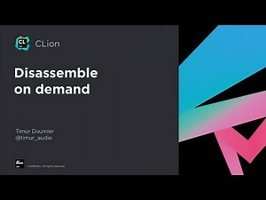 How To Debug C++ Code Efficiently: Disassemble On Demand