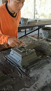 1.5M views · 7.7K reactions | #รีดบัวหัวเสา 20×20cm 096-269-3858 | ช่างมอลเสาโรมัน อ.วานรนิวาส จ.สกลนคร | Facebook