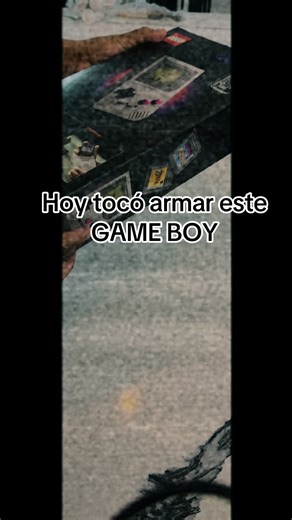 Arma tu propio GAME BOY de LEGO con Nintendo