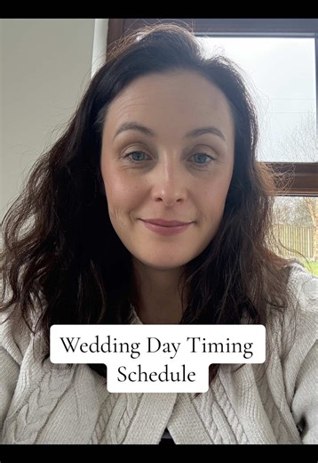 Essential Wedding Day Timing Schedule for Couples