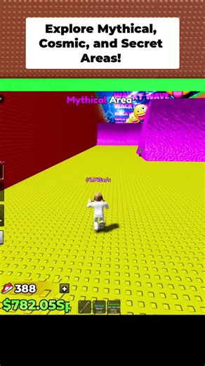 Mythical, Cosmic, Secret, Celestial...so many worlds to explore! Which area's your fave? #Roblox #RobloxGames #Gamer #Gaming #GameTok