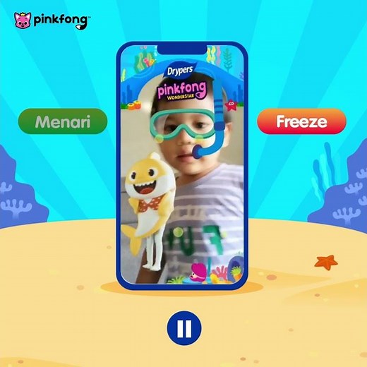 Drypers Freeze Dance Challenge