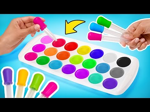 Colors Mixing Recipe: Blend Away and Brighten Your Play! by Slick Slime Sam's Maker World