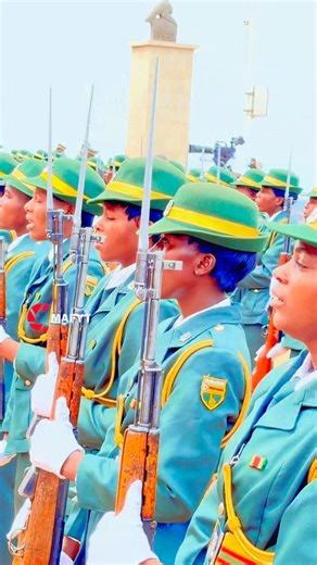 Zimbabwe National Army womens parade at SONA to be addressed by President ED Mnangagwa | Edias Sibanda Mafyt