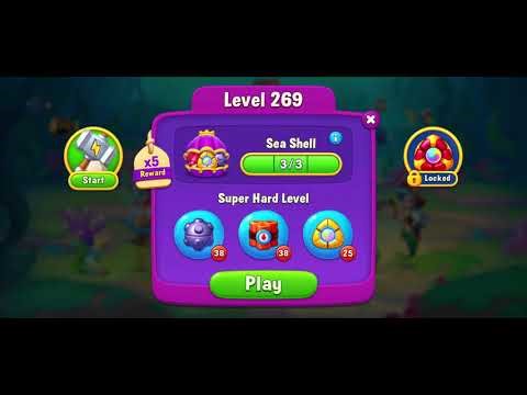 Fishdom Level 266 - 269 + Mini Games