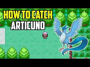 How To Get Articuno in Pokémon FireRed & LeafGreen