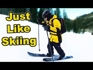 Pro Snowboarders First Time Split Boarding