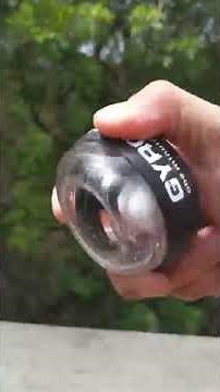 JIN BD Wrist Trainer Ball Auto Start Wrist Strengthener Gyroscopic Forearm Exerciser Gyro Ball