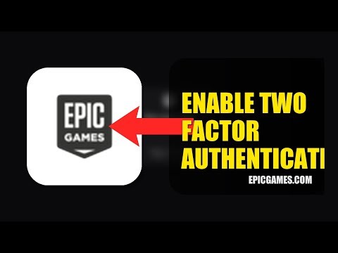 How To Turn On Two Factor Authentication For Epic Games 2026 (QUICK FIX)