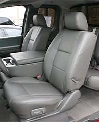 Nissan Titan Leather Interior Upholstery | LeatherSeats.com
