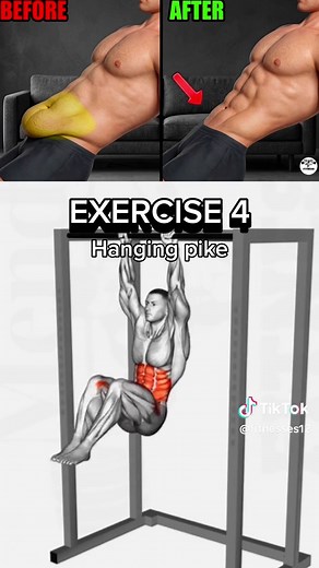 Lower Abs Workout 🔥 #abs #absworkout | Lower Ab Workout