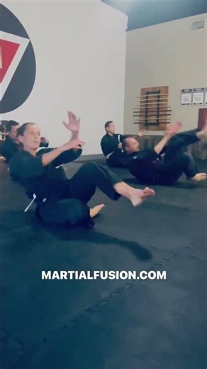 Aikido Martial Fusion Ushiro Ukemi Mawashi