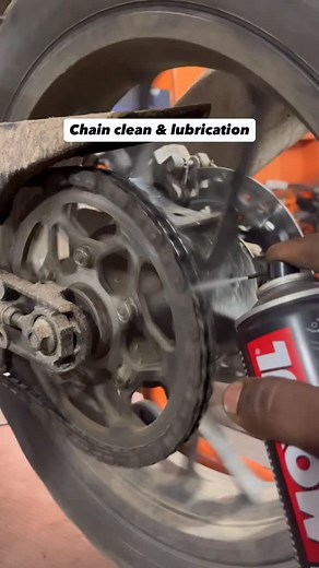 183K views · 186 reactions | If you're not pro “Every time you spray chain cleaner or lube, half of it flies off or ends up on the disc — killing the brakes and wasting lube. So here's the small DIY tool to keep the spray focused only on the chain. | Rakesh Bisht | Facebook