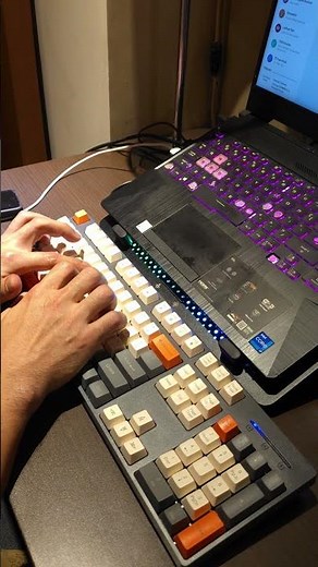 Thocky Keyboard Typing ASMR (No Talking)