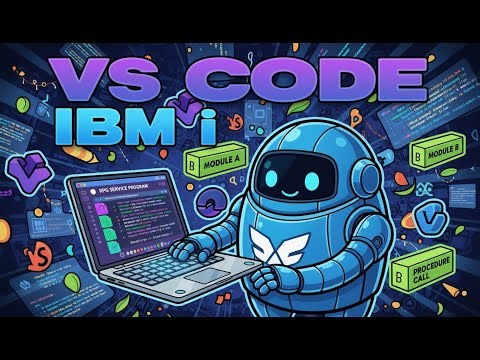 Visual Studio Code for IBM i and Simple RPG Service Programs