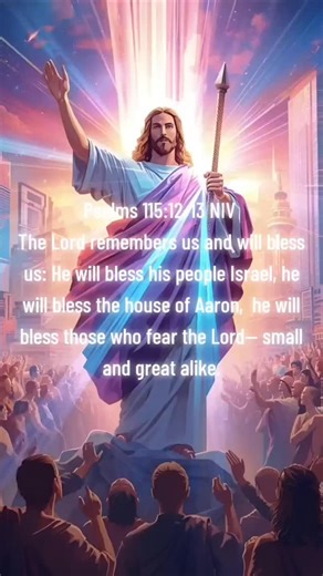 Psalm 115:12-13 #bibleverse #jesus #christian #peace #hope | Deondrick Burns