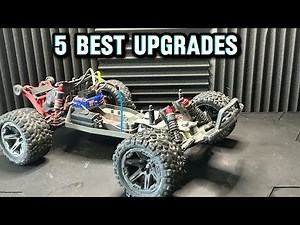 5 best upgrades for the traxxas rustler 2wd 😮
