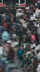 39M views · 128K reactions | Human body brake for crowd control: it's an understatement to say how important it is. cr: maiduspace #SafetyFirst #CrowdControl #PublicSafety #china #viral #trending #fyp | Go Chengdu | Facebook