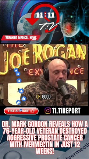 Dr. Mark Gordon exposes how a 76-year-old veteran beat prostate cancer with Ivermectin, revealing Big Pharma’s deliberate suppression of life-saving treatments. Discover the truth they don’t want you to know about alternative cancer cures! IVERMECTIN: THE CANCER CURE BIG PHARMA DOESN’T WANT YOU TO KNOW ABOUT A 76-year-old veteran obliterated prostate cancer using a simple and affordable treatment. This isn’t science fiction—it’s the truth Big Pharma wants to bury. Prostate cancer affects million